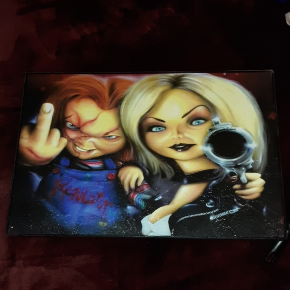 Printed picture frame